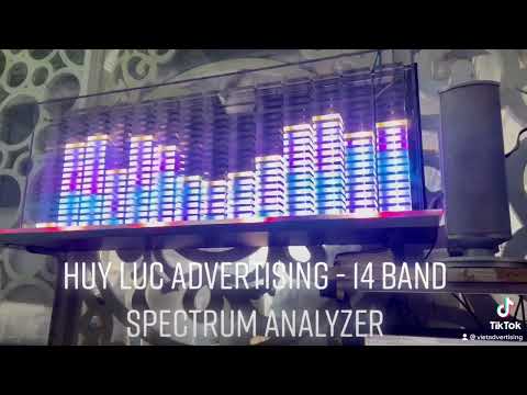 14 band spectrum