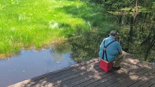 Fishing at Reed Bingham