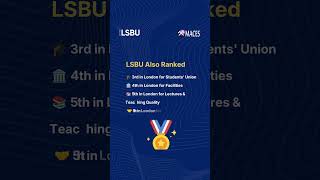 LSBU Ranked 1st in London for International Students at WhatUni Student Choice Award