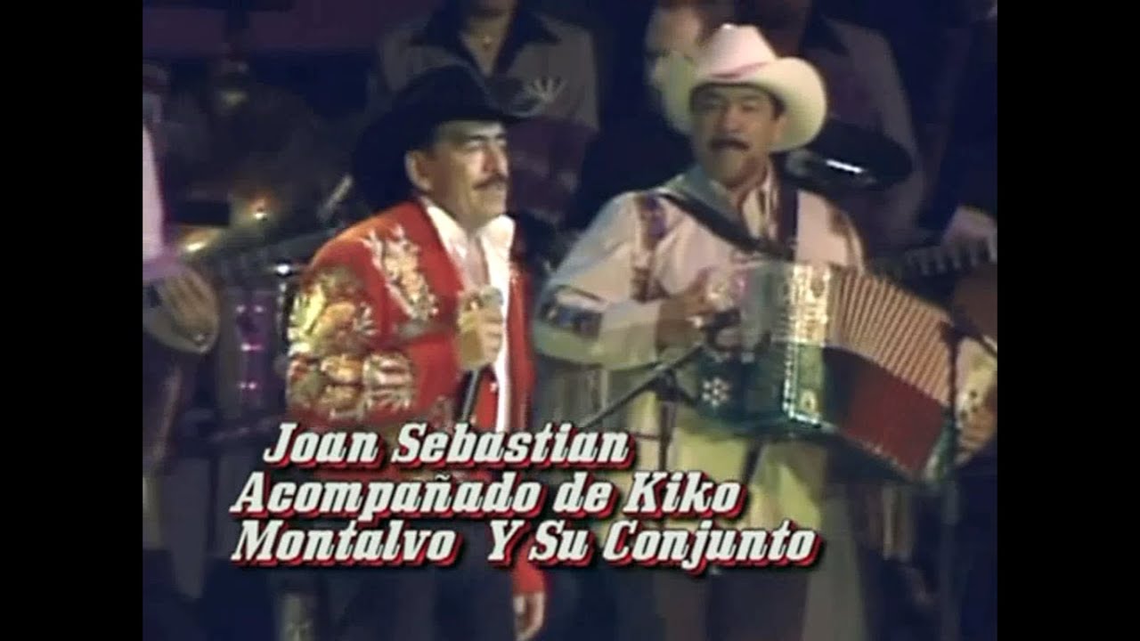 06 Verdad Que Duele Joan Sebastian Y Kiko Montalvo YouTube