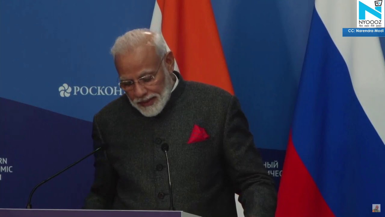 news headlines uk I visited Russia for the first time in 2001 when I was the CM of Gujarat: Modi