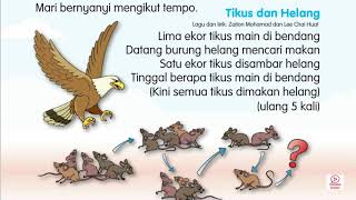 Tikus dan Helang - Lagu Pendidikan Kesenian Tahun 1