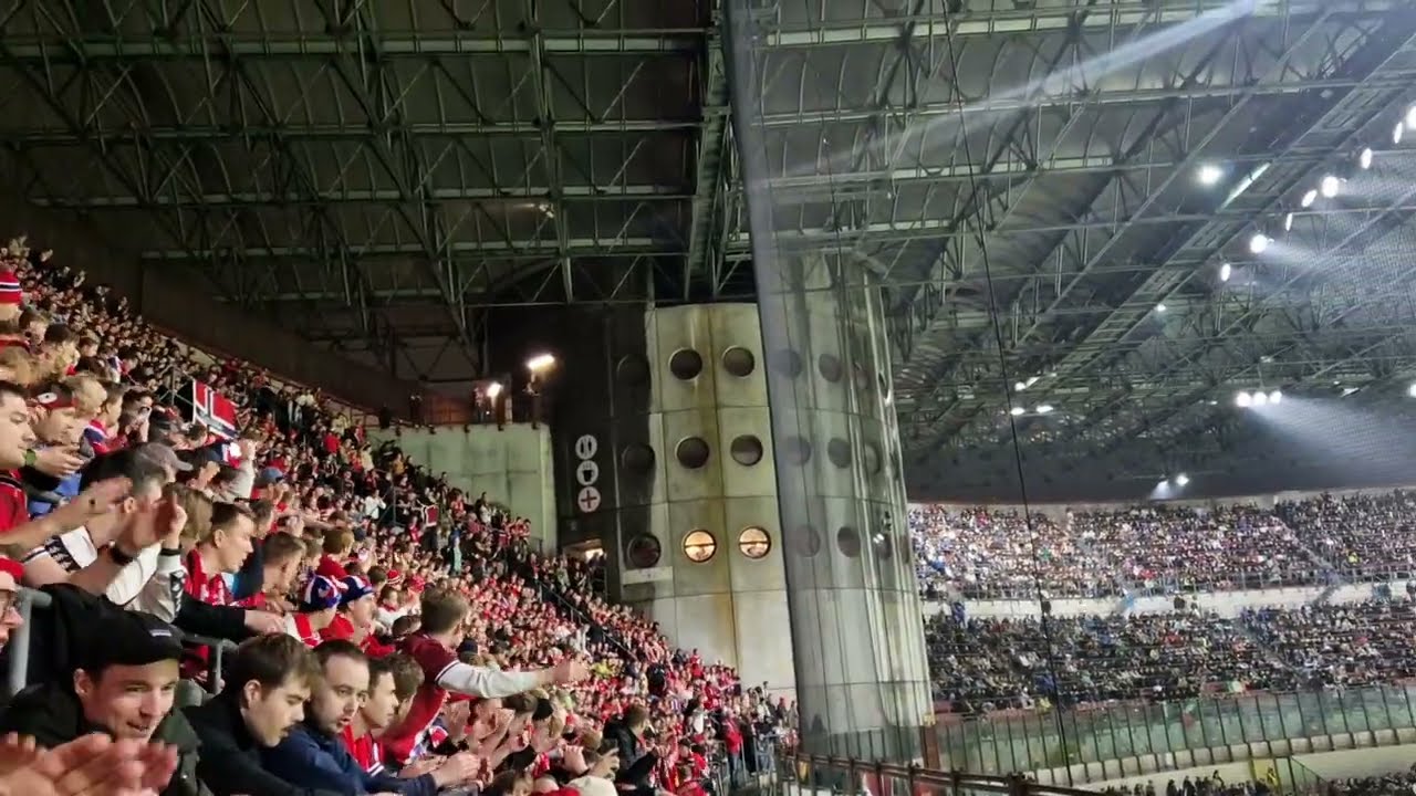 Italia - Norge 1-4 Bortesvingen på San Siro!