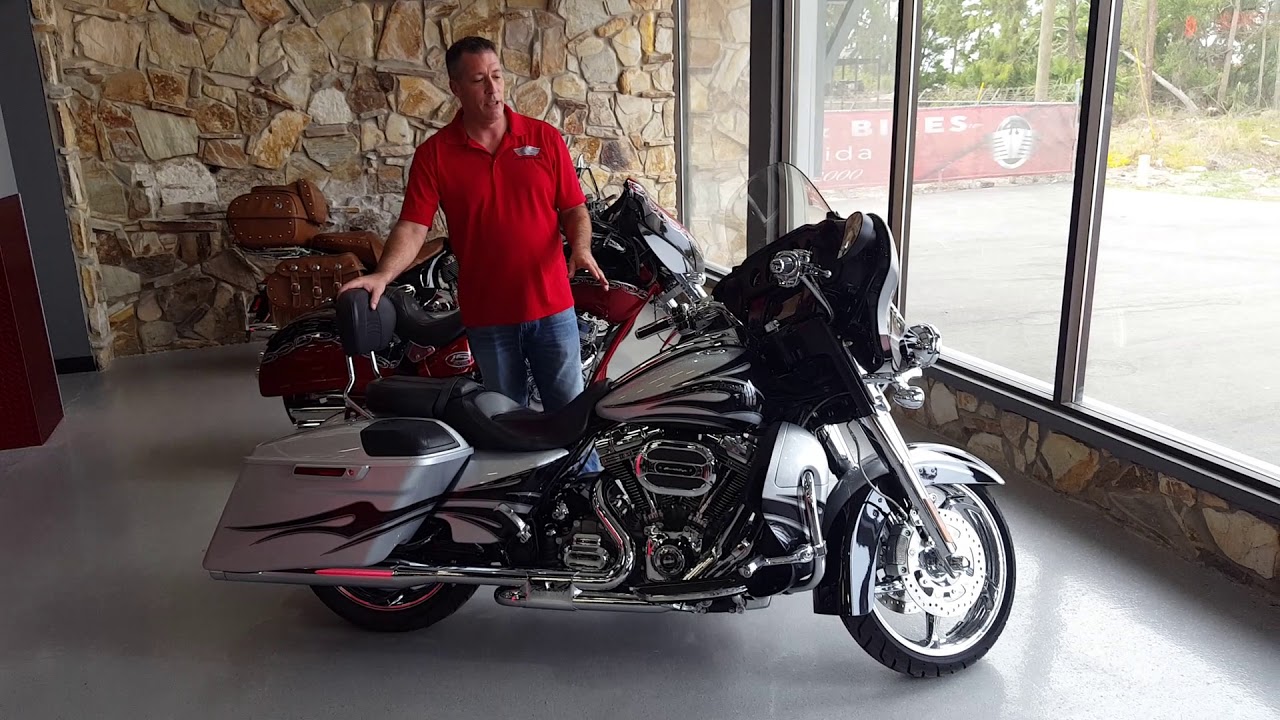 2015 Harley Davidson Screaming Eagle Cvo At Haus Of Trikes And