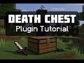 Death Chest Plugin Tutorial - Items Saved in a Chest When You Die! (1.21)