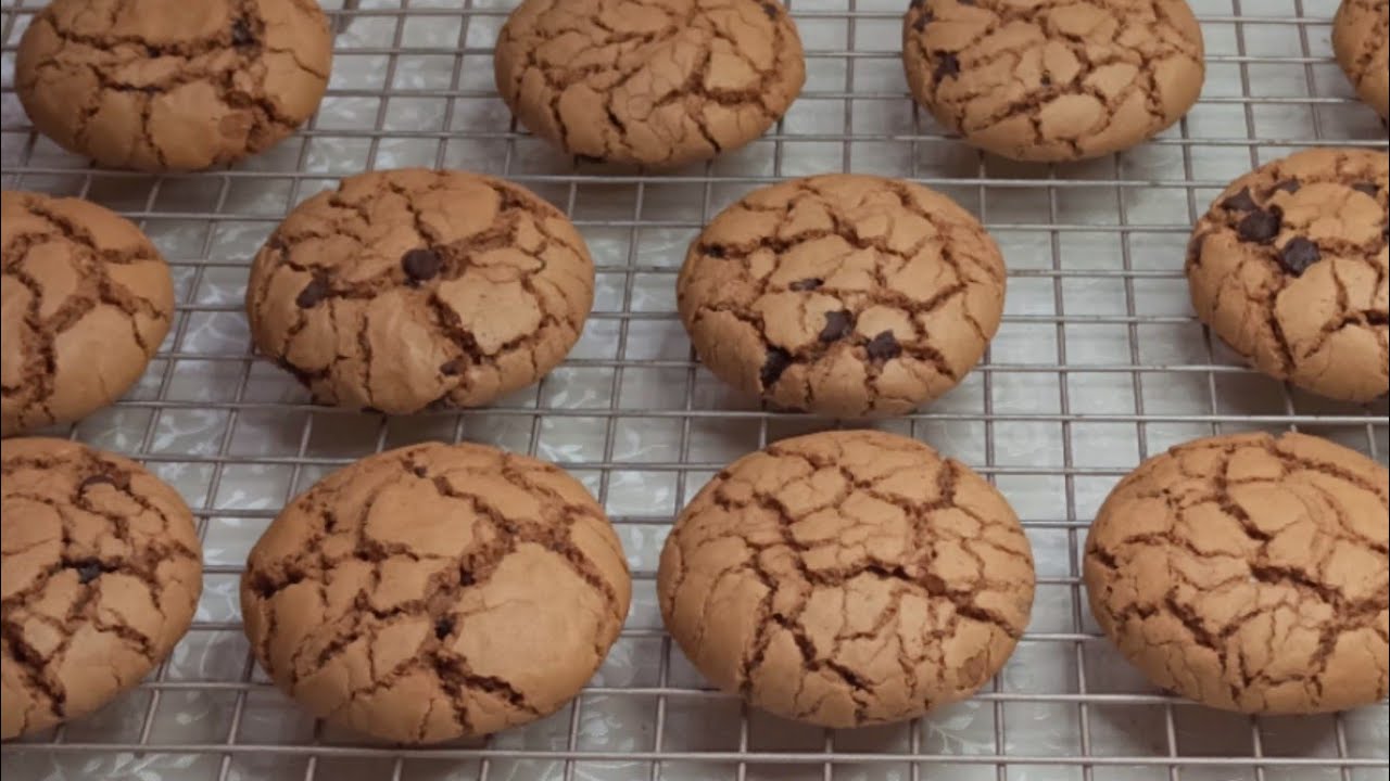 كوكيز الوصفة الاصلية مقرمش من برا وطري من الداخل راح تحبوه كبار وصغار  cookies