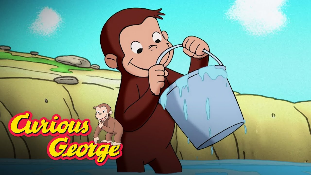 ⁣Curious George 🐵  Dry Spell 🐵  Kids Cartoon 🐵  Kids Movies 🐵 Videos for Kids