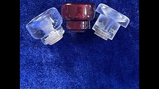 3 ACB Acrylic Mouthpieces & a Jaeger Custom Trumpet