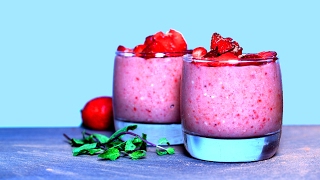 Strawberry Chocolate Mousse - No-Bake Dessert Recipe - Glamrs