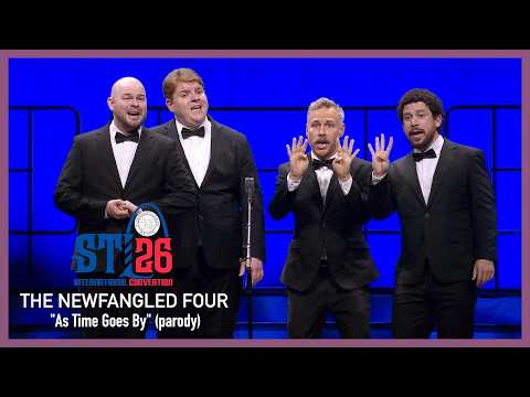 The Newfangled Four - As Time Goes By (parody)