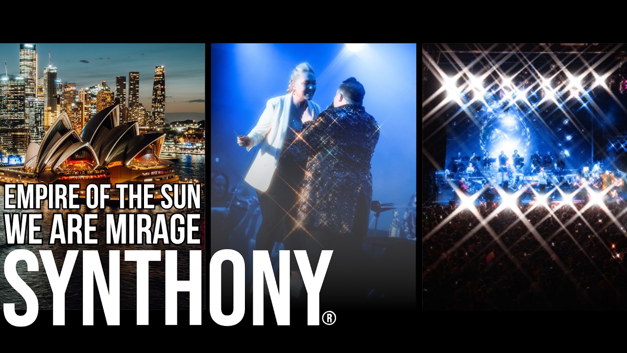 SYNTHONY – Empire Of The Sun & Eric Prydz ‘We Are Mirage’ (Live @SydneyOperaHouse Forecourt 2025)