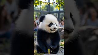 dancing 🐼 l animal videos l animation with ai l viral shorts l shorts feed