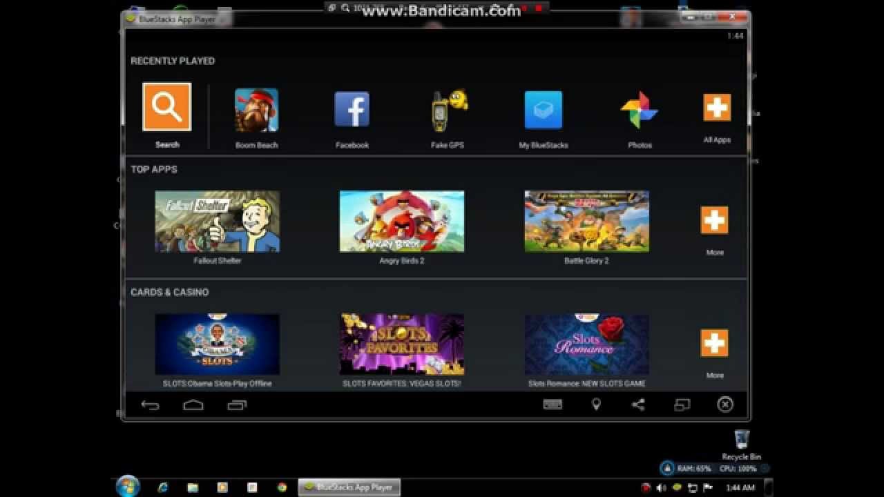 Adding Boom Beach to your desktop