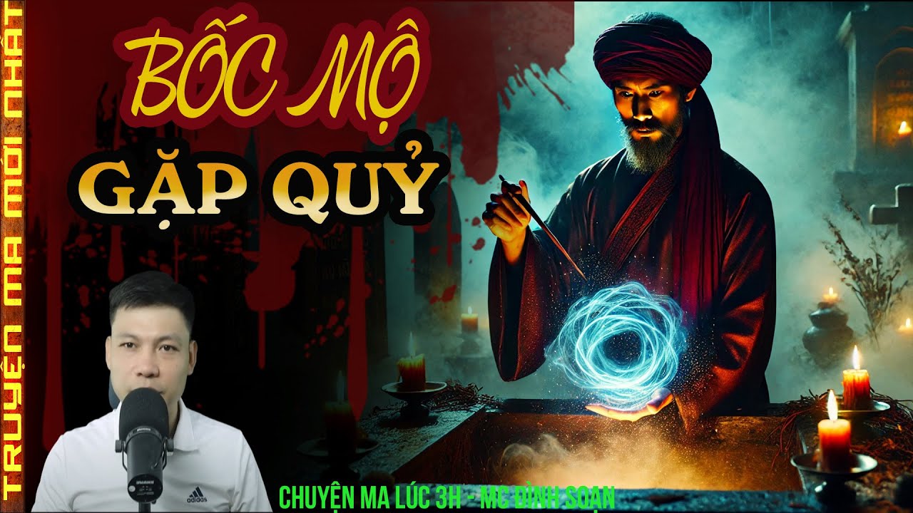 TRUYỆN MA :BỐC MỘ GẶP QUỶ | QUAN TÀI BẬT NẮP, BÓNG ĐEN LAO LÊN GIỮA ĐÊM MƯA