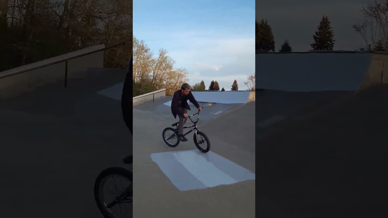 BMX in Alberta.