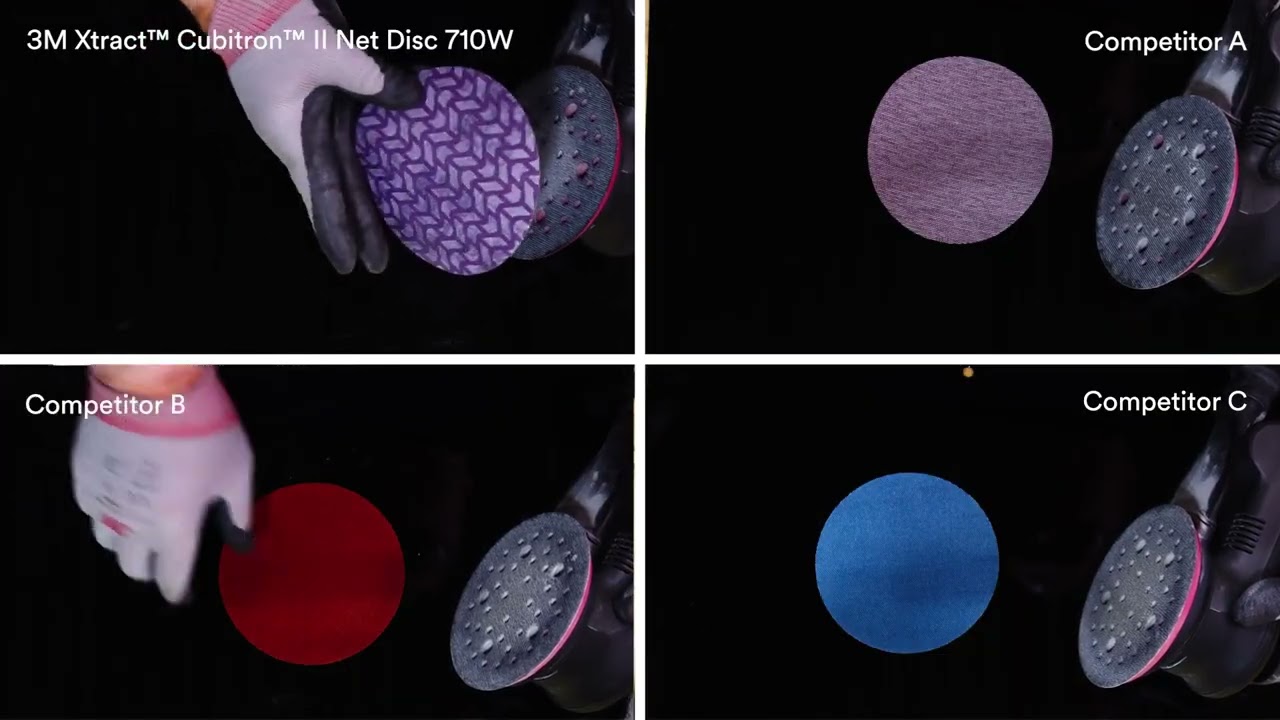 Check Out the 3M Cubitron II Sanding Discs | Melton Paint