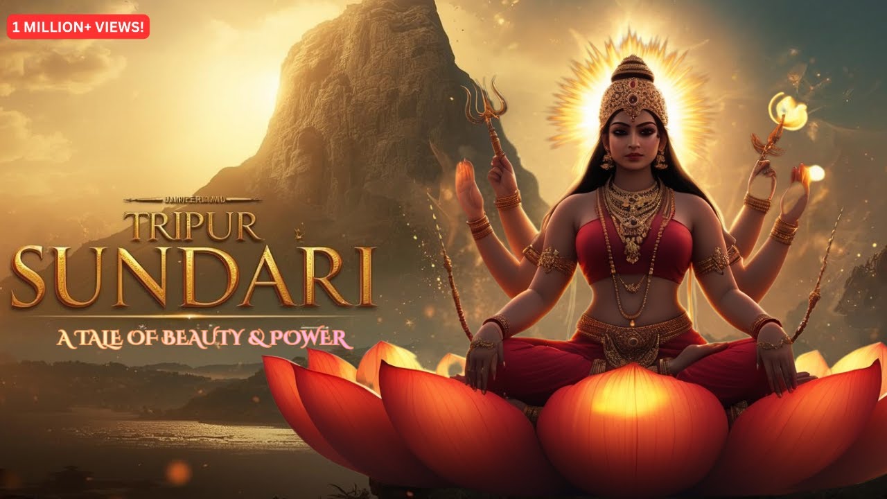 त्रिपुर सुंदरी: सौंदर्य और शक्ति की दिव्य गाथा