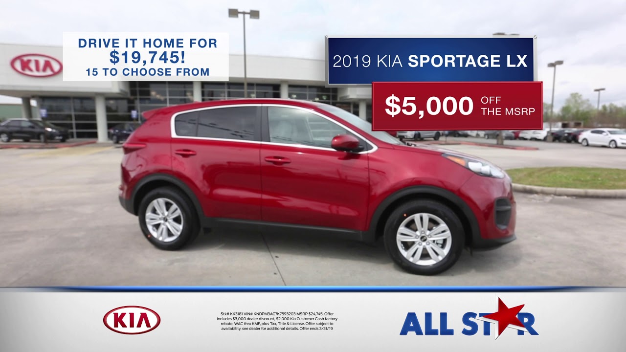 All Star Kia East March 2019 YouTube