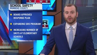 Roanoke Co. School Board approves new safety and emergency response plan