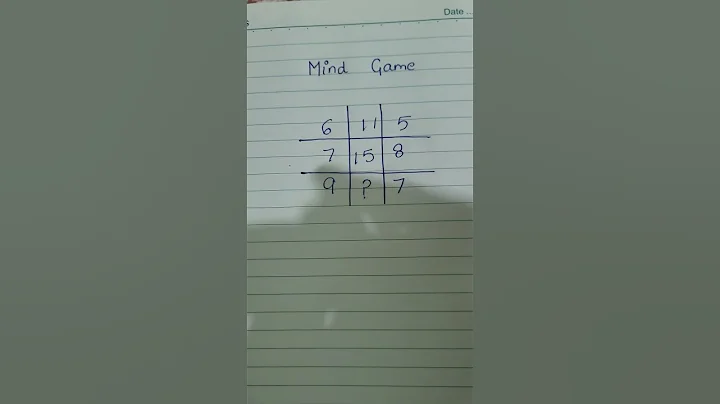 mind game #viral #youtubeshort #mathspuzzle #trending #mathshorts #math #viral #shorts #viralshorts