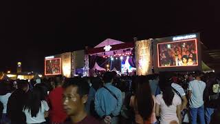 DJ Una Live Concert in Manado,HUT prov SULUT ke 55