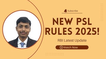Priority Sector Lending & RBI Master Direction 2025: What Every Banker Must Know!