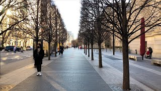 New York City Upper East Side Winter Walk, Manhattan: Madison Ave, 86th Street to 59th Street【4K】