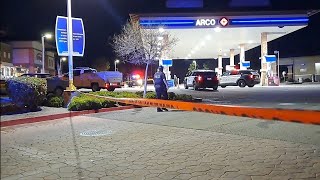FATAL SHOOTING IN NORTH FONTANA AT GAS STATION ON HIGHLAND AVE &amp; CITRUS AVE