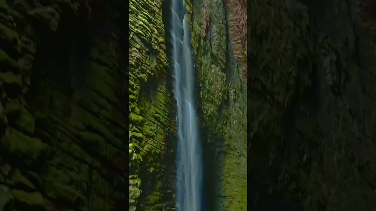 Little smoke falls  | chapada dimantina national park | Brasil national park | wonderful world