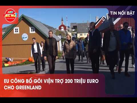 11:30 AM AFP EU provides aid to Greenland