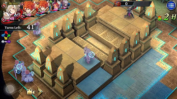 The Alchemist Code - Arena vs Vettel2 Lofia1 Zang3