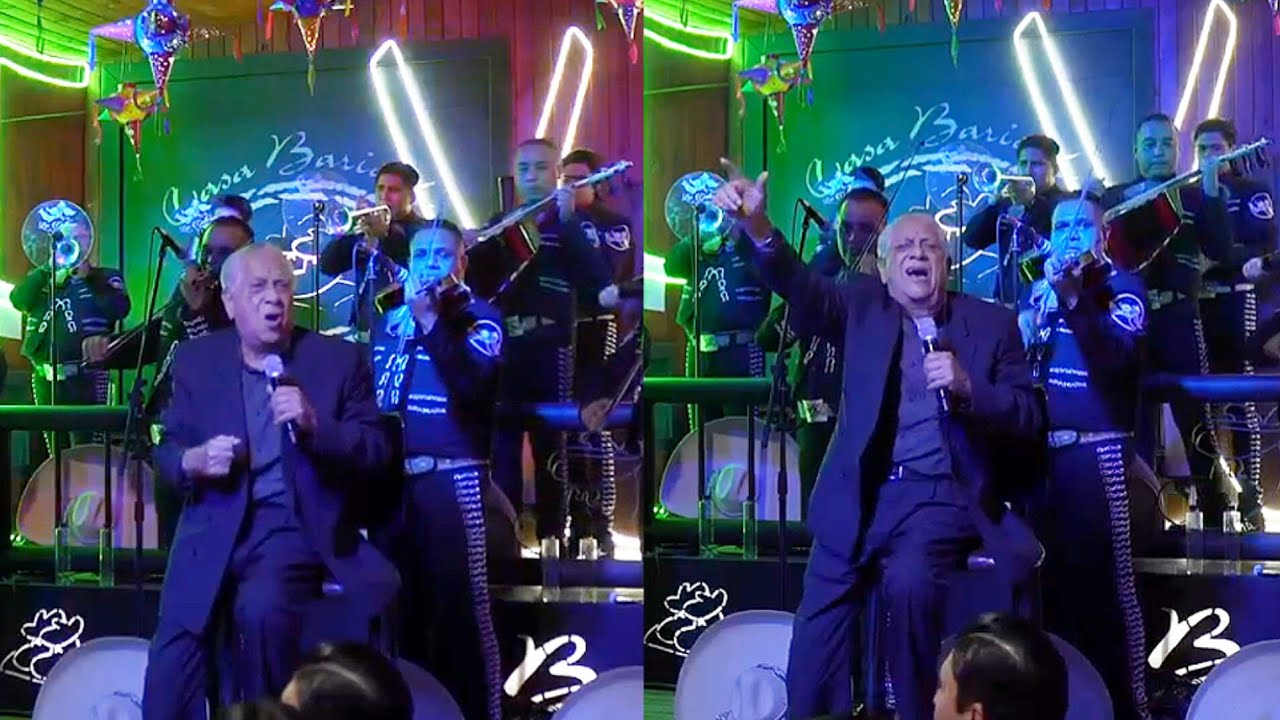 Pedro Rey Singer Pedro Rey y Mariachi Los Galleros de Dany Rey/A los cuatro vientos!!🎶🔥 ...