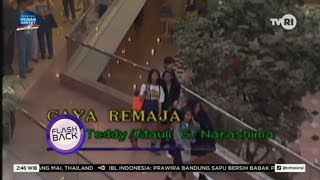 Anggun C Sasmi - Gaya Remaja - Flashback TVRI
