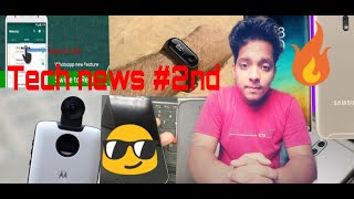 Tech news #2nd MOTO G7, WHATSAAP, GOOGLE ASSISTANT😱😱🔥🔥🔥 screenshot 5