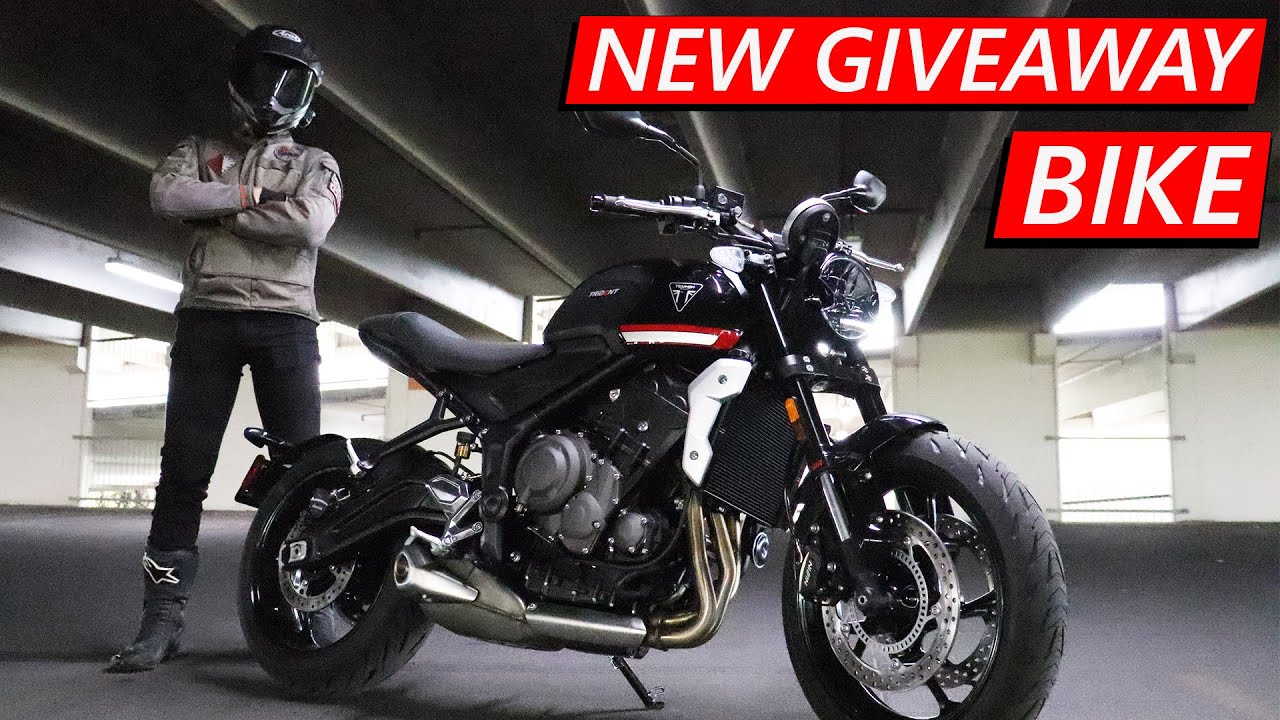 I BOUGHT A TRIUMPH TRIDENT 660! (THE HYPE IS REAL)