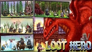 Gra Loot Hero - Wybijanie potworów