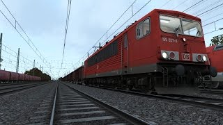 Train Simulator 2016 What's New? #1: Koln - Koblenz | DB BR 155