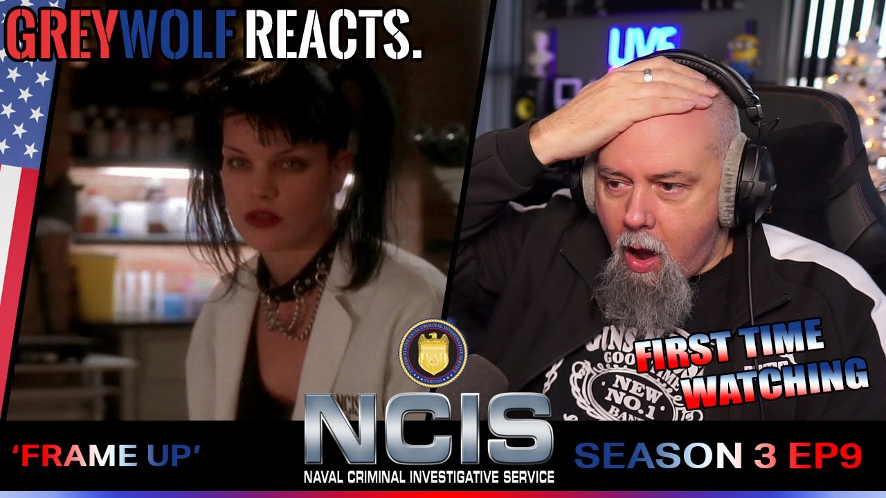 NCIS - Episode 3x9 'Frame Up' | FIRST WATCH REACTION/COMMENTARY