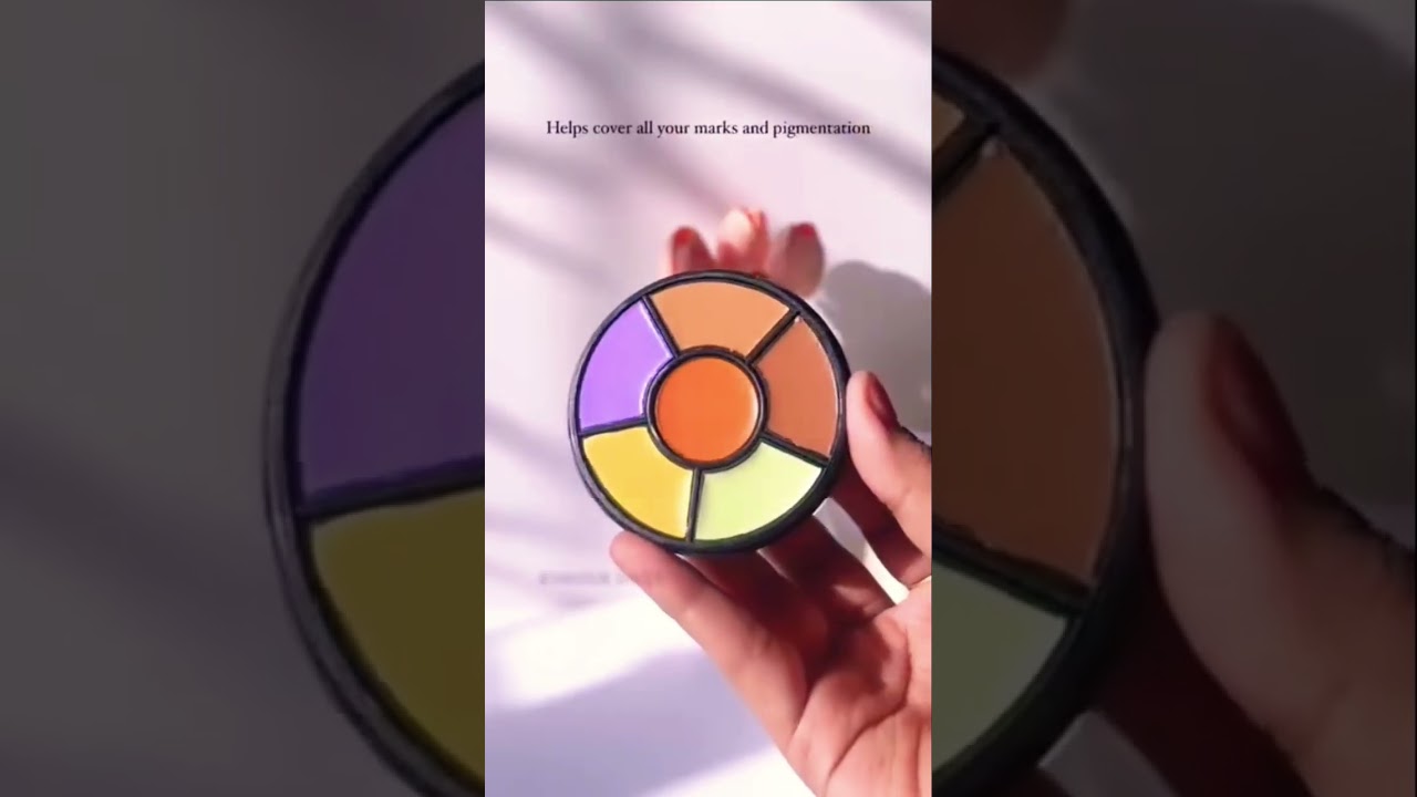 Insight Cosmetics Pro Concealer Palette To Conceal Correct & Contour 