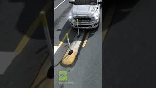 Virtual CRASH | Pickup vs Pedestrian with Bicycle