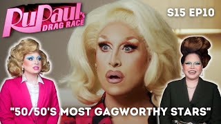 "50/50's Most Gagworthy Stars / Night of 1000 Beyoncés" - S15E10 - w/ Maddy Morphosis & Miss Liza