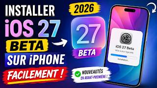 Installer iOS 27 Beta sur iPhone Facilement ! Méthode ReiBoot 2026