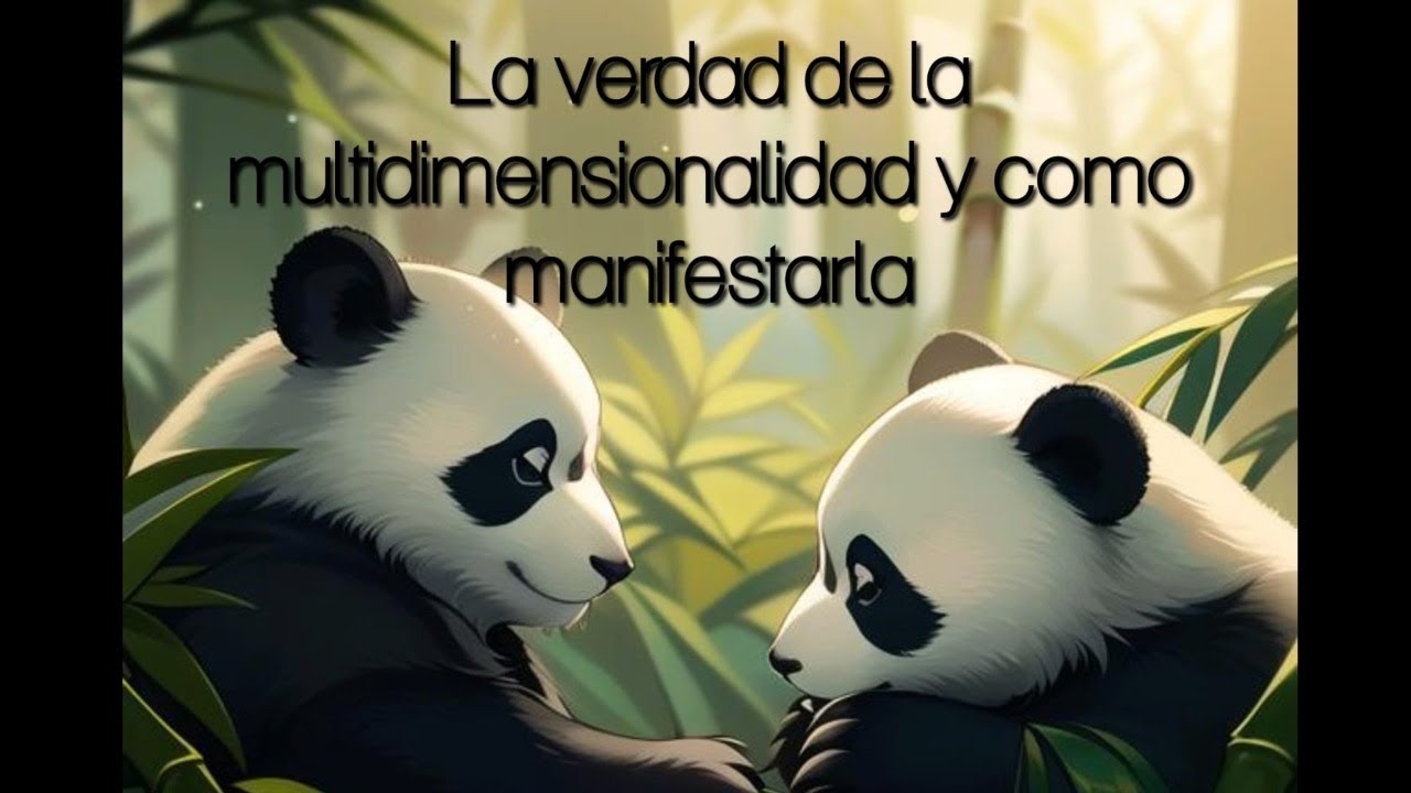 La verdad de la Multidimensionalidad y como manifestarla - YouTube