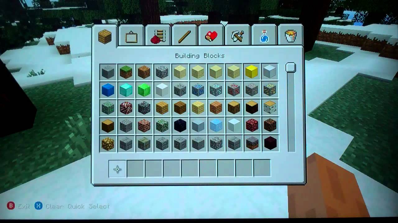 Minecraft - How To Build A Smiley Face - YouTube