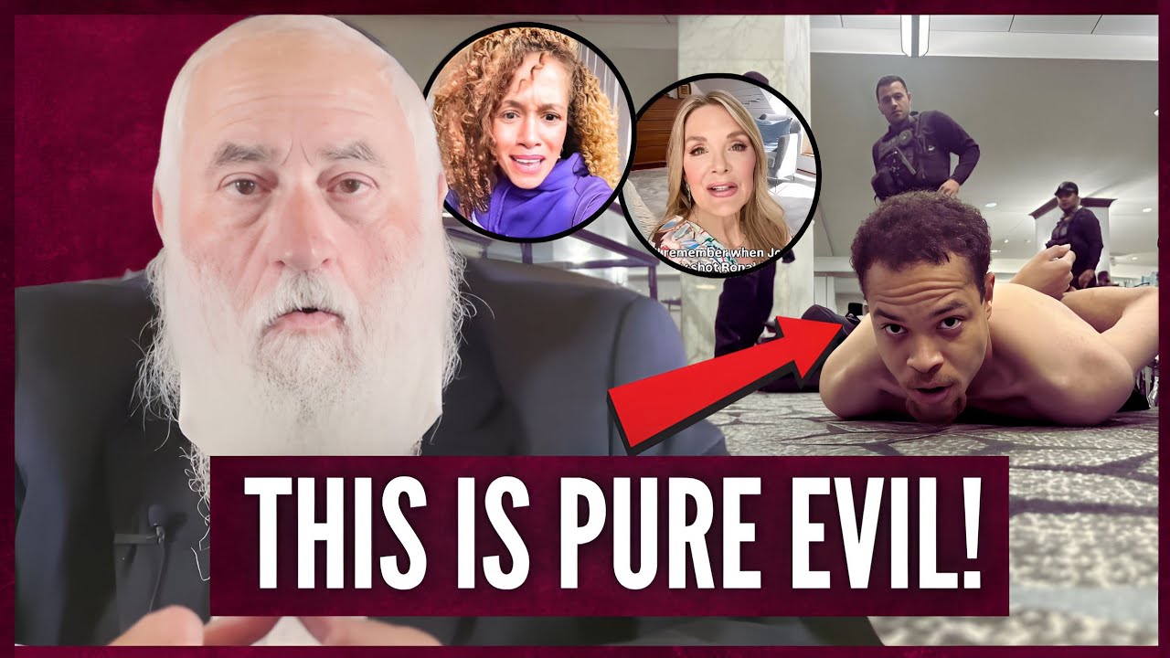Rabbi Sees Something SINISTER in The Left's Reaction To Trump ...