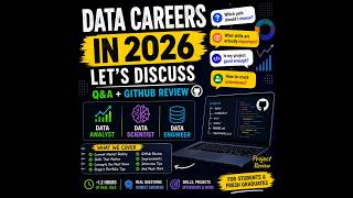 Breaking Into Data Careers in 2026 | Real Talk + GitHub Review