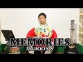 Memories   maroon 5   dcover