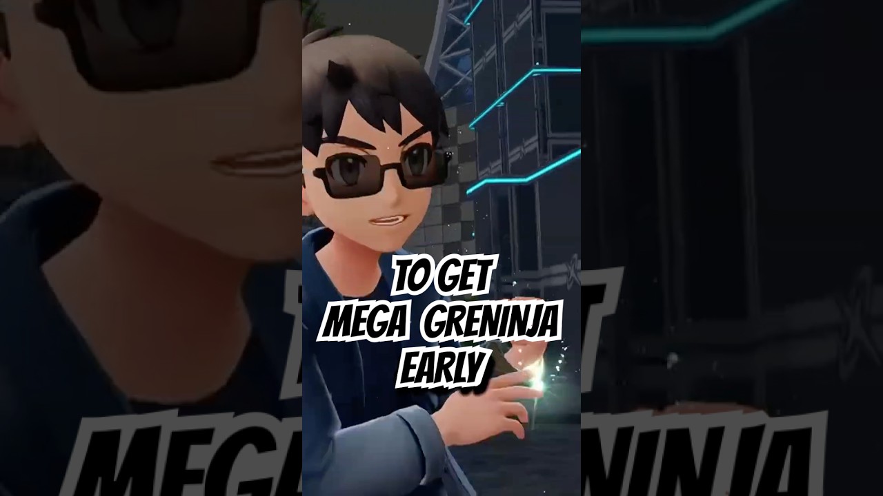 Как получить Мега Гренинджу на ранней стадии игры Pokemon Legends Z-A 