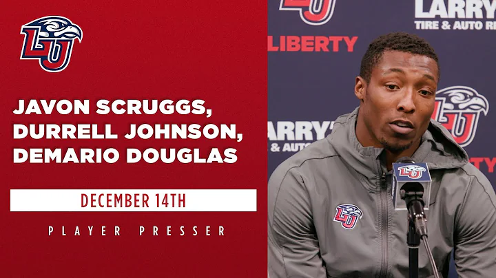Javon Scruggs, Durrell Johnson & Demario Douglas T...