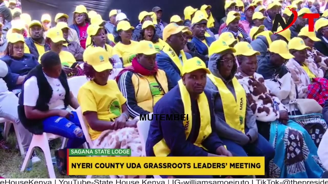 RUO PROMISE TO MAKE NYERI AGRICULTURE BETTER!!